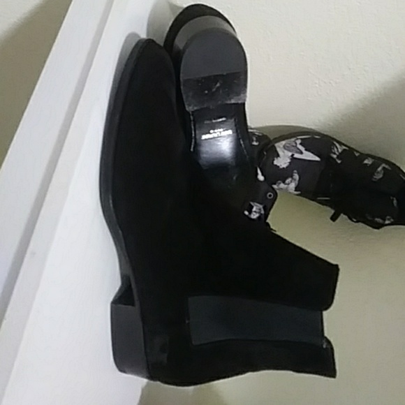 Saint Laurent suede men boots size 11 - Picture 1 of 1